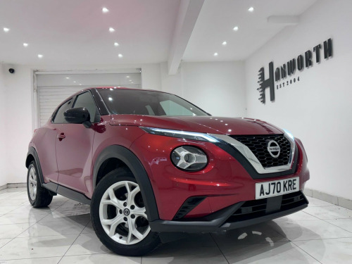 Nissan Juke  1.0 DIG-T N-Connecta Euro 6 (s/s) 5dr