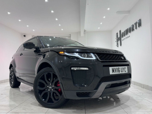 Land Rover Range Rover Evoque  2.0 TD4 HSE Dynamic Auto 4WD Euro 6 (s/s) 3dr