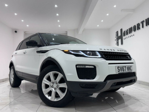 Land Rover Range Rover Evoque  2.0 TD4 SE Tech Auto 4WD Euro 6 (s/s) 5dr