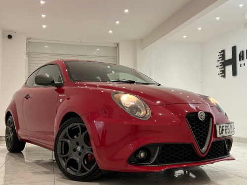Alfa Romeo MiTo  1.4 TB MultiAir Veloce TCT Euro 6 (s/s) 3dr