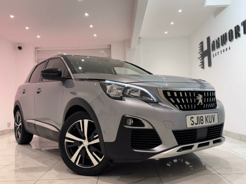 Peugeot 3008 Crossover  1.5 BlueHDi Allure Euro 6 (s/s) 5dr