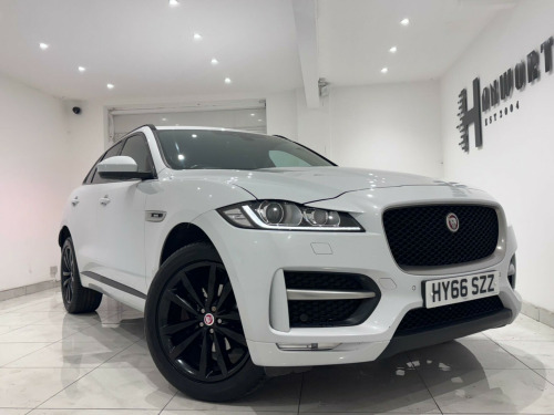 Jaguar F-PACE  2.0 D180 R-Sport Auto AWD Euro 6 (s/s) 5dr