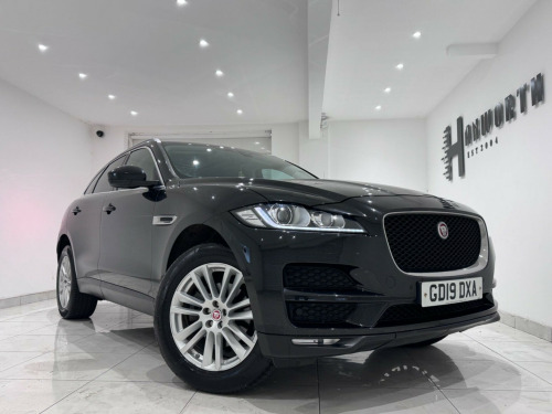 Jaguar F-PACE  2.0 D180 Portfolio Auto AWD Euro 6 (s/s) 5dr