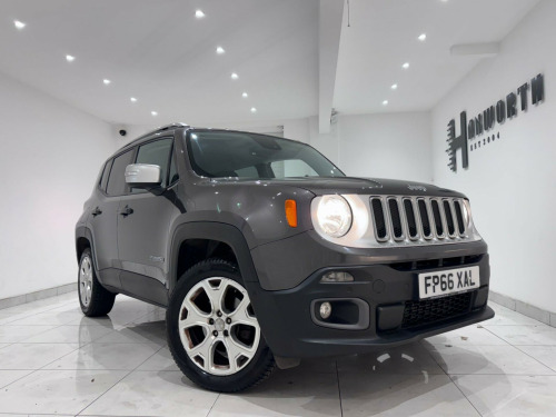 Jeep Renegade  2.0 MultiJetII Limited 4WD Euro 6 (s/s) 5dr