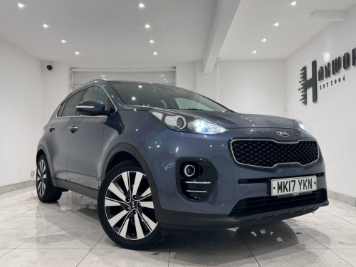 Kia Sportage  2.0 CRDi KX-3 AWD Euro 6 5dr