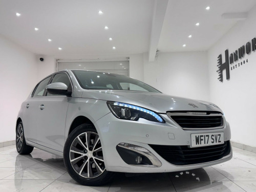 Peugeot 308  1.6 BlueHDi Allure Euro 6 (s/s) 5dr