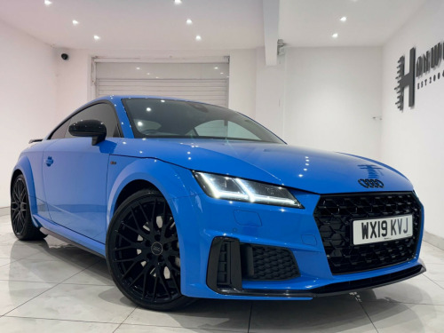 Audi TT  2.0 TFSI 45 Black Edition Euro 6 (s/s) 3dr