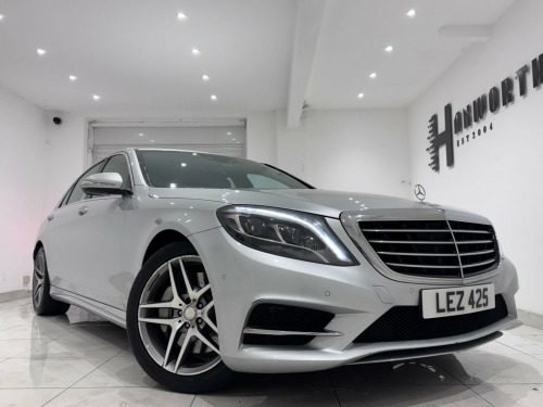 Mercedes-Benz S-Class  3.0 S350Ld V6 AMG Line G-Tronic+ Euro 6 (s/s) 4dr