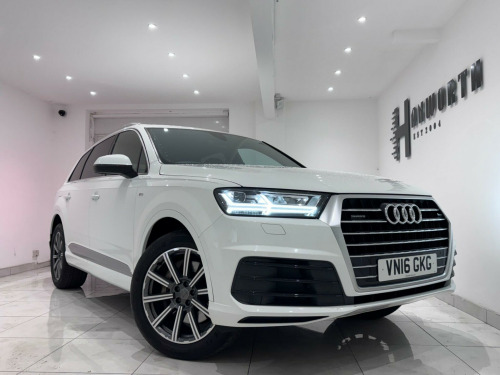 Audi Q7  3.0 TDI V6 S line Tiptronic quattro Euro 6 (s/s) 5dr