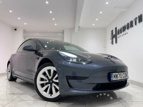 Tesla Model 3  Standard Range Plus Auto RWD 4dr