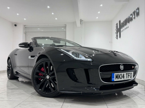 Jaguar F-TYPE  5.0 V8 S Auto Euro 5 (s/s) 2dr