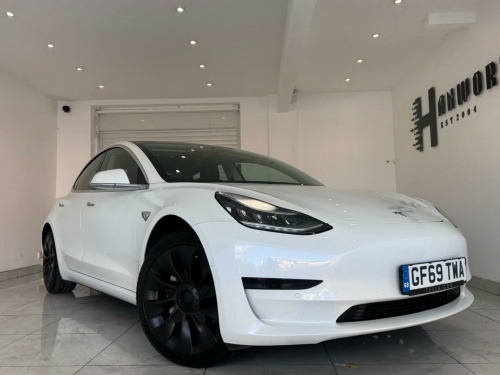 Tesla Model 3  Standard Range Plus Auto RWD 4dr