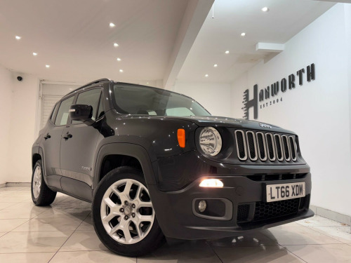 Jeep Renegade  1.6 MultiJetII Longitude Euro 6 (s/s) 5dr