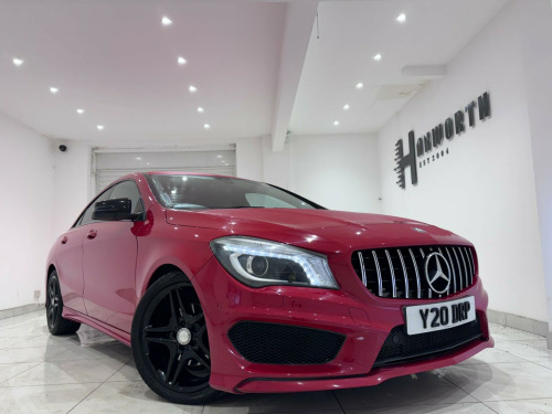Mercedes-Benz CLA  1.6 CLA180 AMG Sport Coupe 7G-DCT Euro 6 (s/s) 4dr 