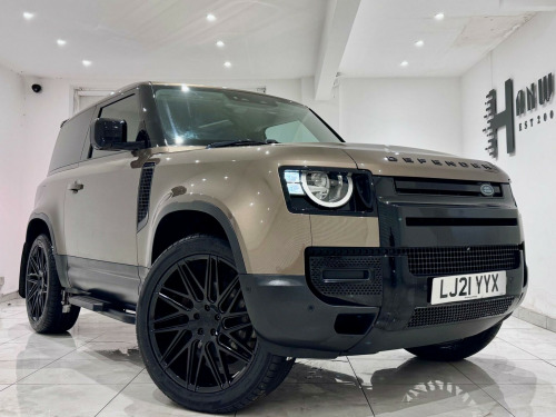 Land Rover 90  3.0 D200 MHEV S Auto 4WD Euro 6 (s/s) 3dr 