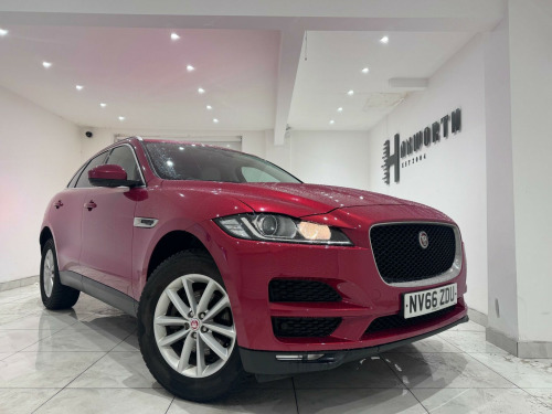 Jaguar F-PACE  2.0 D180 Prestige Auto AWD Euro 6 (s/s) 5dr 