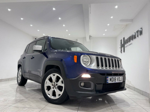 Jeep Renegade  1.6 MultiJetII Limited Euro 6 (s/s) 5dr 