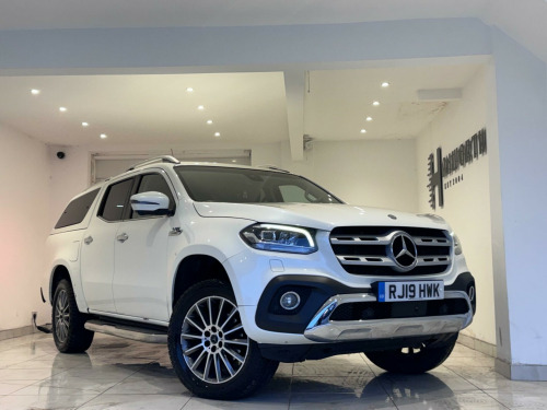 Mercedes-Benz X-Class  3.0 CDI V6 Power G-Tronic+ 4MATIC Euro 6 4dr 