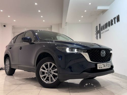 Mazda CX-5  2.0 e-SKYACTIV G MHEV Centre-Line Euro 6 (s/s) 5dr 
