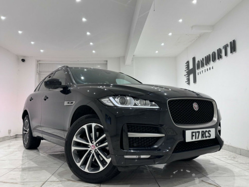 Jaguar F-PACE  2.0 D180 R-Sport Auto AWD Euro 6 (s/s) 5dr 
