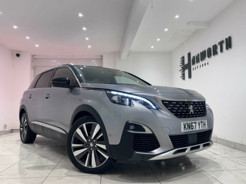 Peugeot 5008  2.0 BlueHDi GT Line Euro 6 (s/s) 5dr 
