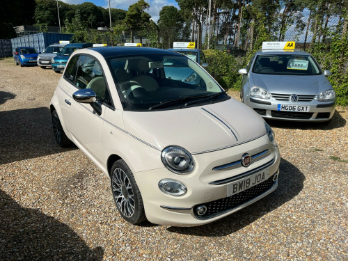 Fiat 500  1.2 Collezione Fall Euro 6 (s/s) 3dr