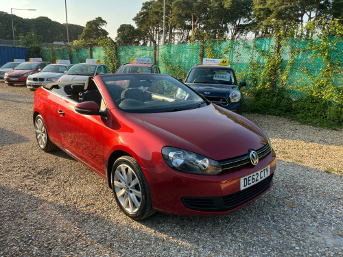 Volkswagen Golf  2.0 TDI BlueMotion Tech SE Cabriolet Euro 5 (s/s) 2dr