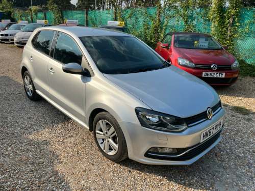 Volkswagen Polo  1.2 TSI Match Edition Euro 6 (s/s) 5dr