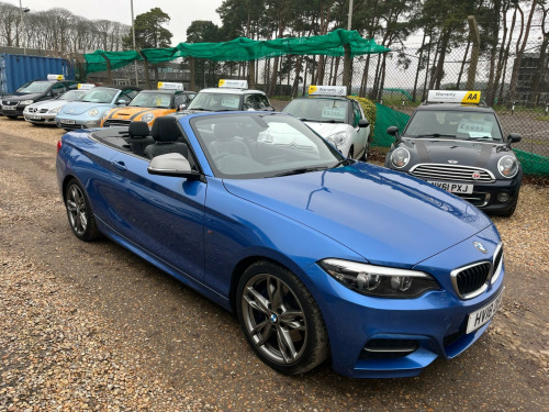 BMW 2 Series M2 3.0 M240i Auto Euro 6 (s/s) 2dr