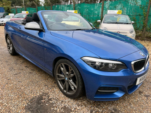 BMW 2 Series M2 3.0 M240i Auto Euro 6 (s/s) 2dr