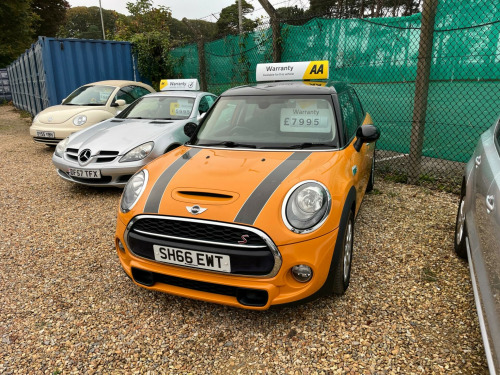 MINI Hatch  2.0 Cooper SD Euro 6 (s/s) 5dr