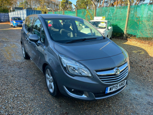 Vauxhall Meriva  1.4i Tech Line Euro 6 5dr