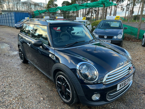 MINI Clubman  1.6 Cooper Hampton Euro 5 (s/s) 5dr