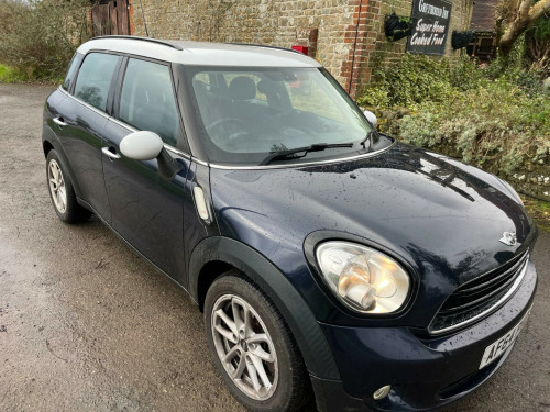 MINI Countryman  1.6 Cooper D Euro 5 (s/s) 5dr