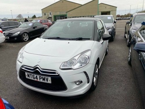 Citroen DS3  1.2 PureTech DSign Plus Euro 5 3dr