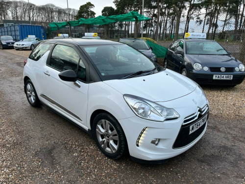 Citroen DS3  1.2 PureTech DSign Plus Euro 5 3dr