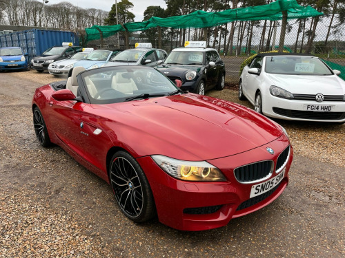 BMW Z4  2.5 23i M Sport sDrive Euro 5 2dr