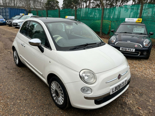 Fiat 500  1.2 Lounge Euro 4 3dr