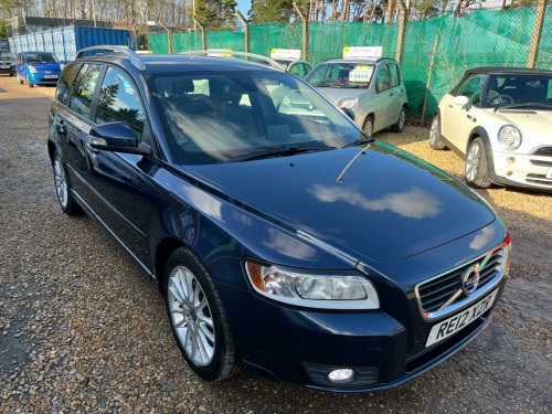 Volvo V50  2.0 D3 SE Lux Edition Geartronic Euro 5 5dr