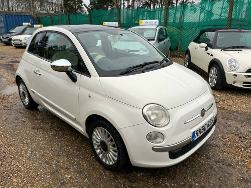 Fiat 500  1.2 Lounge Euro 5 (s/s) 3dr