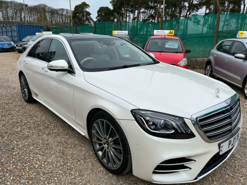 Mercedes-Benz S-Class  2.9 S350d AMG Line (Executive, Premium) G-Tronic+ Euro 6 (s/s) 4dr