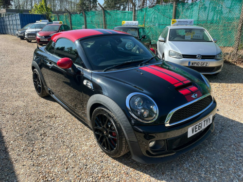MINI Mini Coupe  1.6 John Cooper Works Euro 5 2dr