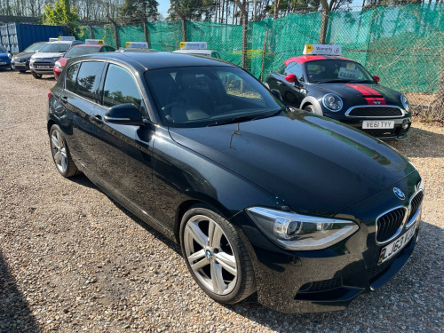 BMW 1 Series  2.0 118d M Sport Auto Euro 5 (s/s) 5dr