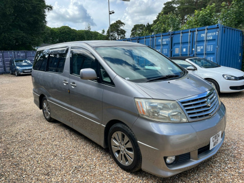 Toyota Alphard  