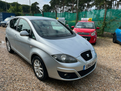 SEAT Altea  1.6 TDI CR SE DSG Euro 5 5dr