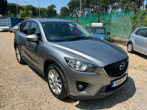 Mazda CX-5  2.2 SKYACTIV-D Sport Nav 4WD Euro 6 (s/s) 5dr