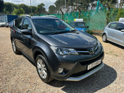 Toyota RAV4  2.2 D-4D Invincible 4WD Euro 5 5dr