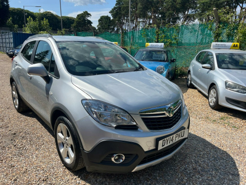 Vauxhall Mokka  1.6 Exclusiv 2WD Euro 5 (s/s) 5dr