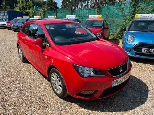 SEAT Ibiza  1.4 SE Sport Coupe Euro 5 3dr