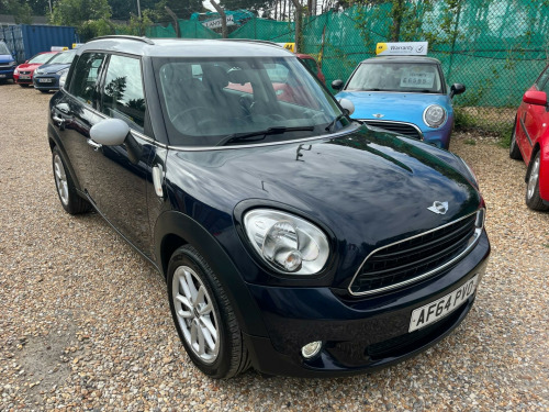 MINI Countryman  1.6 Cooper D Euro 5 (s/s) 5dr